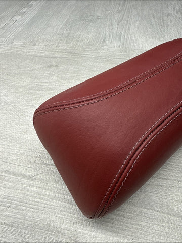 2001-2006 BMW E46 M3 Coupe Imola Red Rear Headrest Head Restraint Genuine