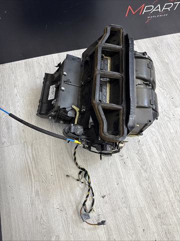 2001-2006 BMW M3 E46 3-Series Air Heater Core Blower Box heat vent Assembly OEM