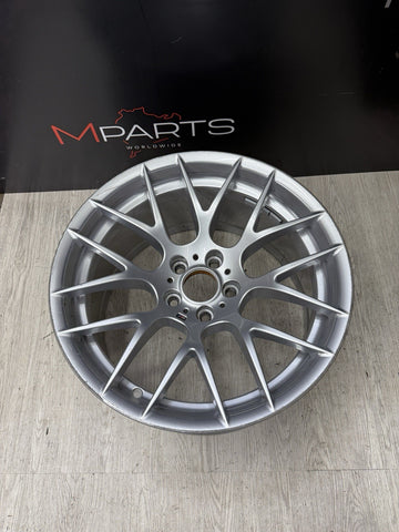 BMW 08-13 E90 E92 E93 M3 Wheel Rim 19x10 Rear 71439 36112284060 Factory Original