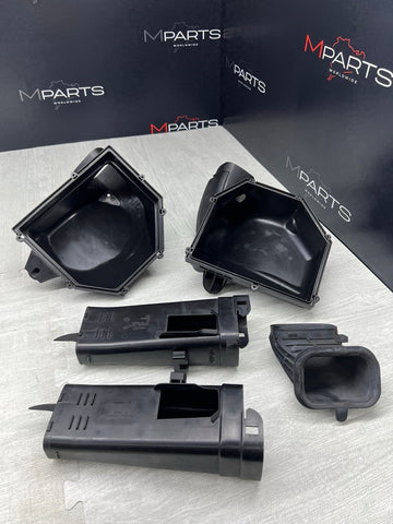 15-20 BMW F80 F82 F83 M3 M4 Air Filter Intakes Intake OEM Bottom Housings Only