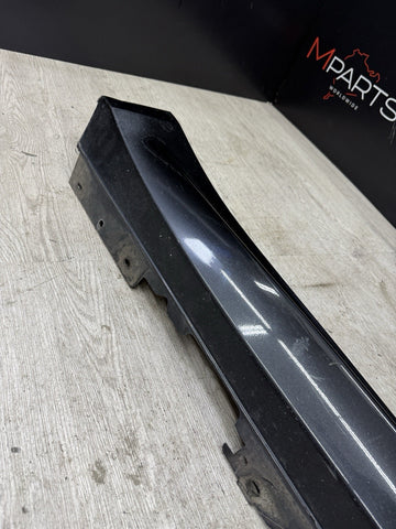 15-20 OEM BMW F82 F83 M4 Right Passenger Side Skirt Rocker Panel Sapphire Black