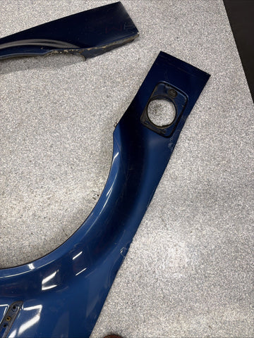 OEM 2001-2006 BMW E46 M3 Rear Left Right Quarter Panels Wide Body Cut