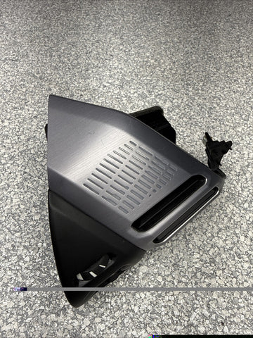 2025 2026 BMW 228i F74 Left Dash Air Vent Trim Panel Aluminum Graphite 9635200