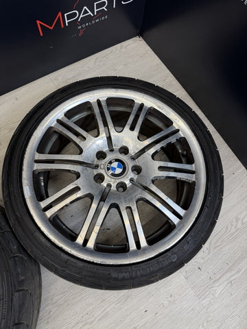 2001-2006 BMW E46 M3 19” Style 67 Wheels Rims Staggered *Notes*