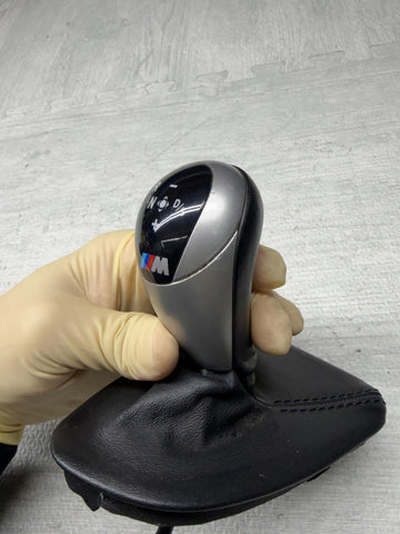 08-13 BMW E90 E91 E92 E93 M3 DCT Shifter Gear Shift Knob OEM 7842102 No Ring