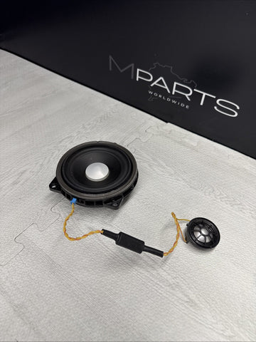 BMW F80 F82 F83 M3 M4 Tweeter / Door Speakers Set 9184794 OEM