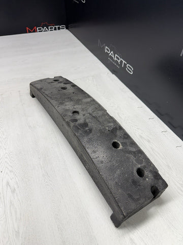 2006–2010 BMW E63 E64 M6 FRONT BUMPER CENTER FOAM ABSORBER OEM 51117898285