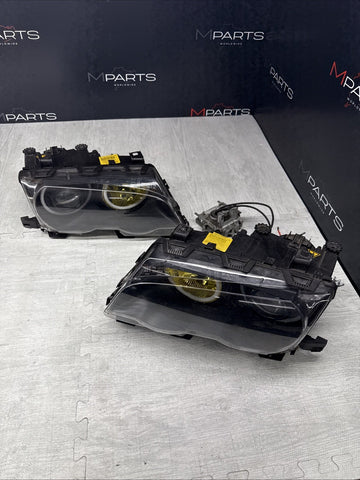 02-06 BMW E46 M3 Custom Painted Bi Xenon Headlights *Corner Tabs