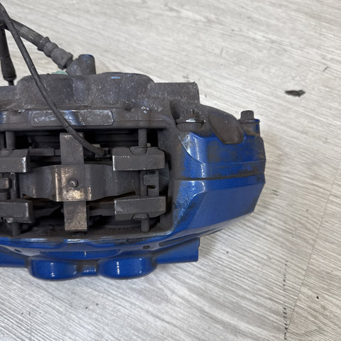 BMW 15-20 F87 M2 F30 F31 F80 F82 F83 M3 M4 Front Left Driver Brake Caliper Blue