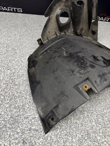 OEM BMW E46 M3 Front Left Splash Shield Guard Liner + Temp Sensor