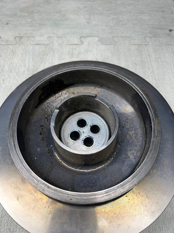 2021-2025 BMW G80 G82 G83 M3 M4 S58 CRANKSHAFT VIBRATION DAMPER PULLEY OEM