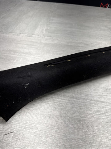 2001-2006 BMW M3 E46 Coupe Front Right Passenger A Pillar Trim Cover Black OEM
