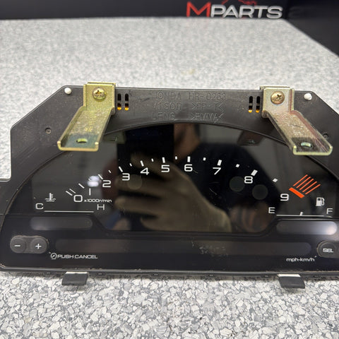 JDM Genuine Honda S2000 S2K AP1 Gauges Cluster Tachometers Speedometer KMPH 116k
