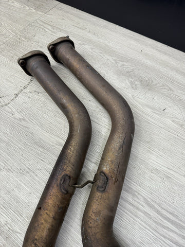 2001-2006 BMW E46 M3 OEM Exhaust Section 1 Aero Dual Resonated