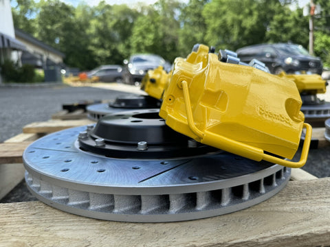 08-13 BMW E90 E92 E93 M3 BREMBO Big Brake Kit Calipers Rotors Set NEW Plug Play