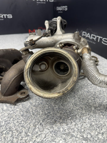 BMW 15-20 F80 F82 F83 M3 M4 S55 TURBOS TURBO CHARGERS + WASTEGATES OEM SET