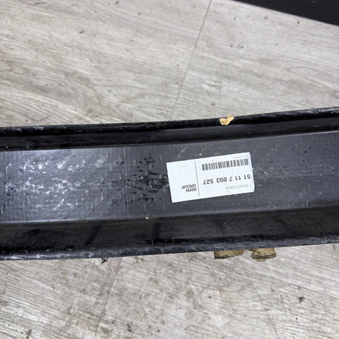 01-06 BMW E46 M3 Front Bumper Rebar Reinforcement Beam 51117893527