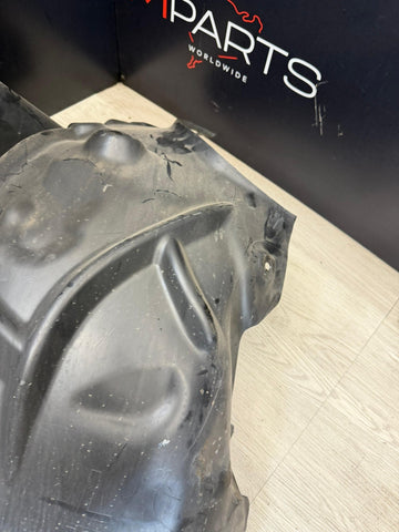 15-20 BMW M4 F82 F83 Left Rear Wheel Arch Liner Cover Section OEM 8056409