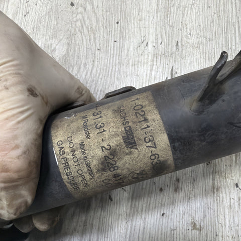 BMW E36 M3 1995-1999 Front Driver Left Suspension Strut 2228417 Sachs OEM