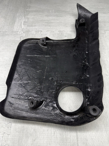 BMW 15-20 F80 M3 F82 F83 M4 F87 M2 S55 Dry Carbon Fiber Engine Cover