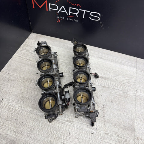Complete Throttle Body Bodies Set BMW E90 E92 E93 M3 S65 4.0 V8 7838246