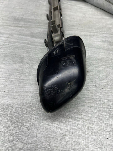 08-13 BMW E92 E93 M3 Front Fender Grilles Side Marker Light Chrome Trims OEM