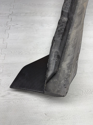 OEM 21-26 BMW G82 G83 M4 Performance Carbon Fiber Rear Right Bumper Extension