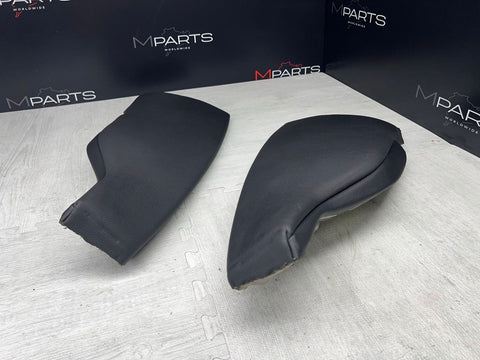 14-21 OEM BMW F22 F87 M2 Rear Side Seat Panels Covers Bolsters Black
