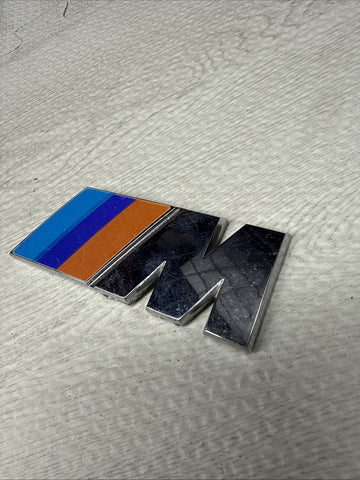 Genuine BMW E36 M3 Rear Badge Trunk Emblem 51142250539 51142250811