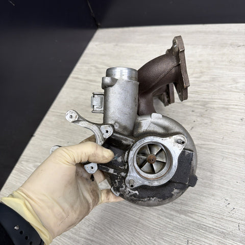 OEM BMW F80 F82 F83 F87 M3 M4 Left Turbo Turbocharger S55 Engine 1-3 49k