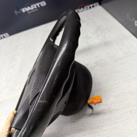 87-93 BMW M3 318i 325i E30 Leather Steering Wheel 4-Spoke 1156363 OEM