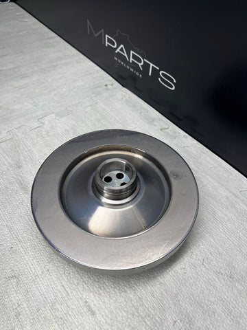 2021-2025 BMW G80 G82 G83 M3 M4 S58 CRANKSHAFT VIBRATION DAMPER PULLEY OEM