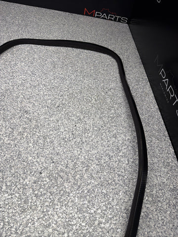 BMW E36 M3 92-99 Coupe Sunroof Weather Strip Ceiling Seal Black