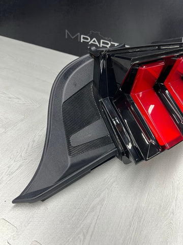 2024 FORD MUSTANG ECOBOOST PREMIUM COUPE CONVERTIBLE LEFT REAR LED TAIL LIGHT