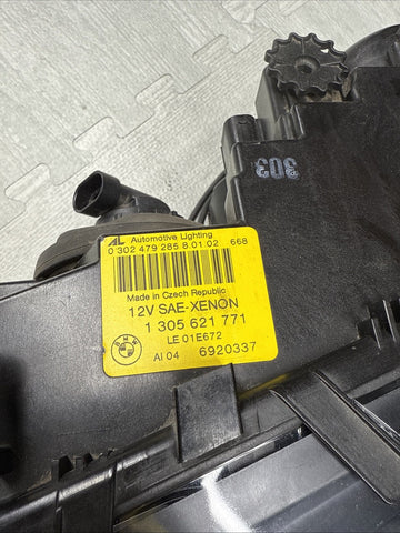 OEM BMW 02-06 E46 330 M3 Left Driver Side Bixenon Headlight Complete 1305621772