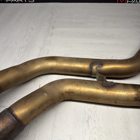 2001-2006 BMW E46 M3 OEM Exhaust Section 1 18107832909 *Tab*