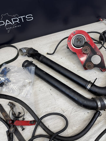 BMW E46 M3 01-06 Active Autowerks Supercharger Kit W/ AEM Methanol Injection