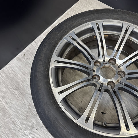 08-13 OEM BMW E90 E92 E93 M3 Front Wheel Rim Style 220M Silver 19x8.5" ET23