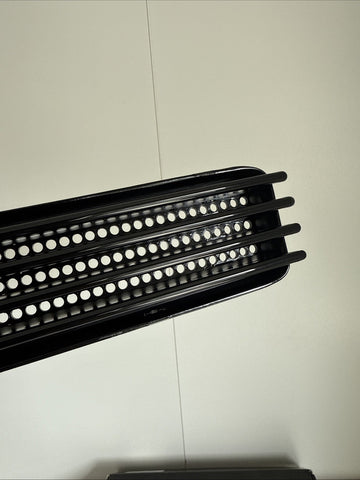 NEW 01-06 BMW E46 M3 Left Right Fender Vent Grilles Grills Trims Gloss Black