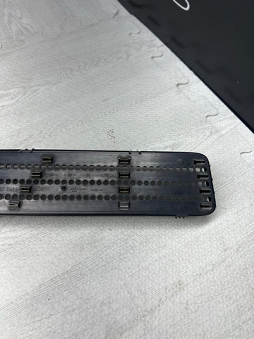 01-06 BMW E46 M3 Left Driver Fender Vent Grille Grill Chrome Genuine OEM