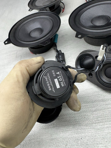01-06 BMW E46 M3 Upgraded Speakers Bavsound Convertible *Notes*
