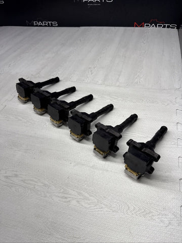 1995-1999 BMW M3 S50 S52 3.0L 3.2L Engine 1 703 359 Bremi Ignition coils Set