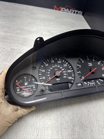 96-99 BMW E36 M3 Instrument Gauge Cluster Speedometer Tachometer 85k