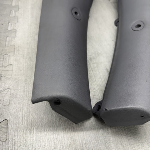 01-06 BMW E46 M3 OEM Convertible Rear Top Lateral Trim Pane Left Right Pair