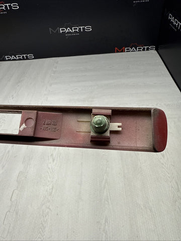 BMW 01-06 E46 M3 Right Passenger Fender Moulding Strip Imola Red 2694720