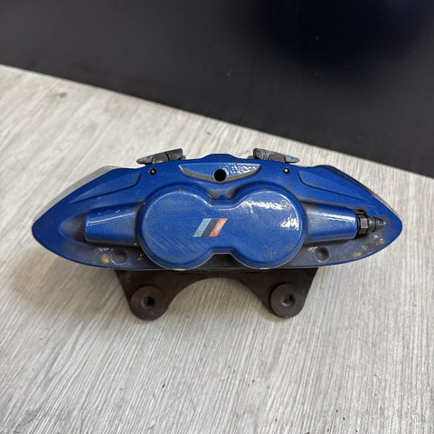 BMW 15-20 F87 M2 F30 F31 F80 F82 F83 M3 M4 Front Right Brake Caliper Blue
