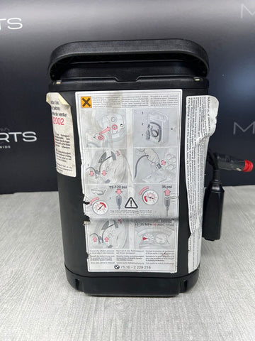 98-02 BMW Z3M Emergency Tire Kit Air Compressor Inflating Run Flat Pump