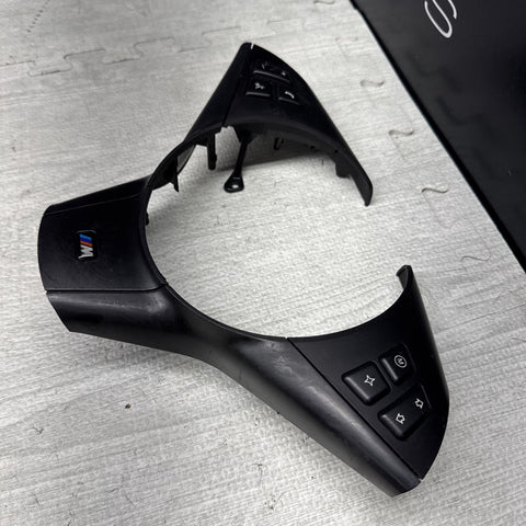 BMW E60 E63 E64 M5 M6 STEERING WHEEL TRIM OEM