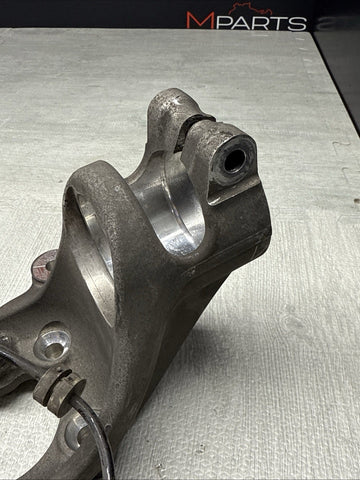 15-20 OEM BMW F80 F82 F83 M3 M4 Front Left Driver Hub Spindle Knuckle No Bearing