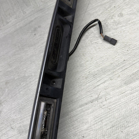 2004-2006 BMW E46 COUPE SERIES 2 BOOT LID HANDLE IN BLACK 51137064313-04 OEM